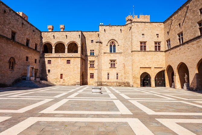 The Palace of the Grand Master E-Ticket with Audio Tour - Why the Palace of the Grand Master (Kastello) matters on Rhodes