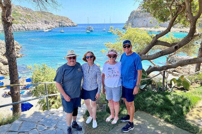 The Very Best of Rhodes - Rhodes by private car: the day runs on your time