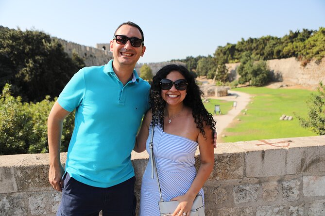 The Very Best of Rhodes - Lindos by scenic countryside: St. Paul’s Bay photos and Acropolis time
