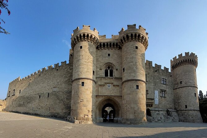The Very Best of Rhodes - Medieval Rhodes: moat, gates, and the Grand Master’s Palace