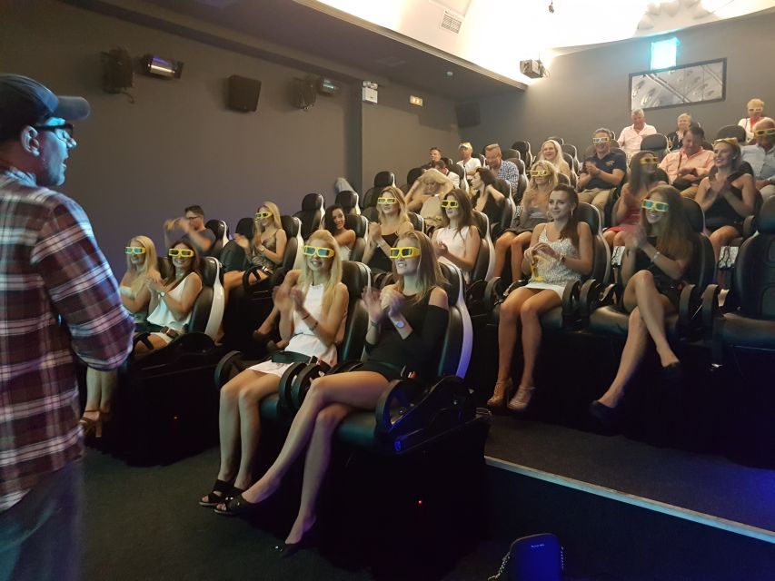 Throne of Helios: The History of Rhodes in 9D Experience - Waiting Area Comfort and What You Can Do While You Wait