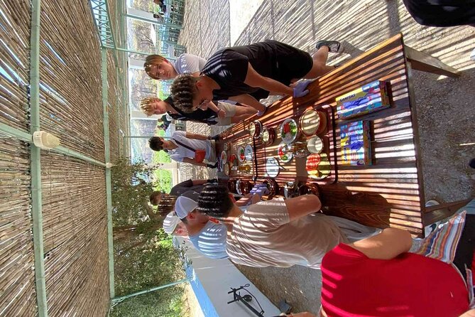 Traditional Greek COOKING class and Wine Tasting in Rhodes - The meze meal with unlimited local wine: where the day comes together