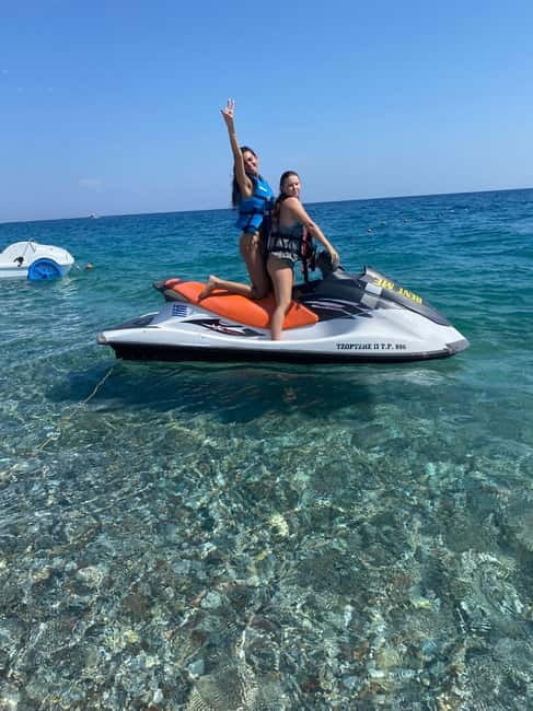Traganou Beach: Yamaha Jet Ski Rental - Key highlights worth your attention