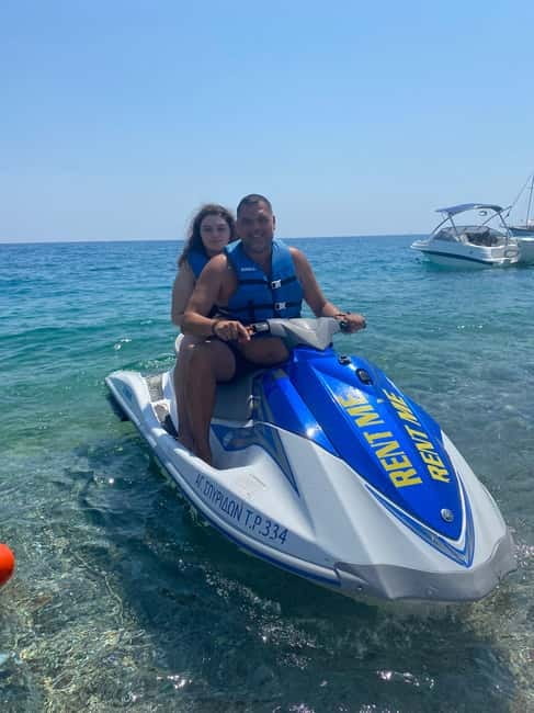 Traganou Beach: Yamaha Jet Ski Rental - What the ride is actually like on the water