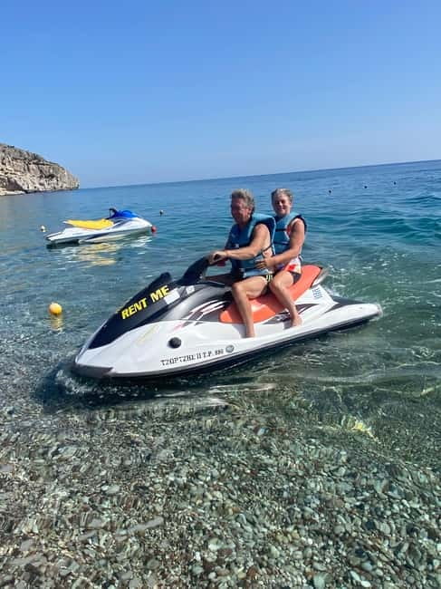 Traganou Beach: Yamaha Jet Ski Rental - Weather and sea conditions: the one variable you should respect