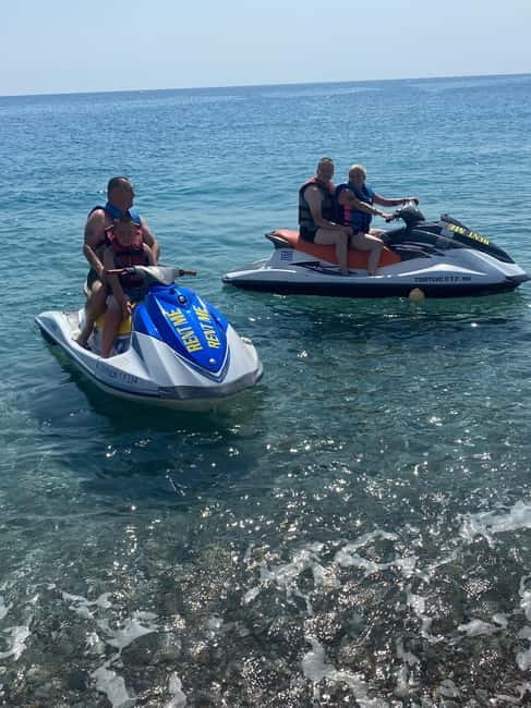 Traganou Beach: Yamaha Jet Ski Rental - The Yamaha VX Sport experience: speed, control, and that first push