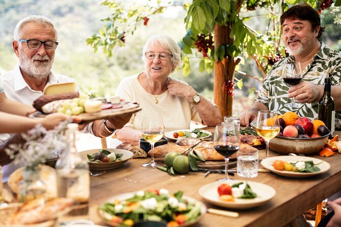 Vine & Dine Tale: 11-Plate Lunch, Wine Discovery, Cooking Mastery - Rhodes logistics: the ride, the timing, and why it matters
