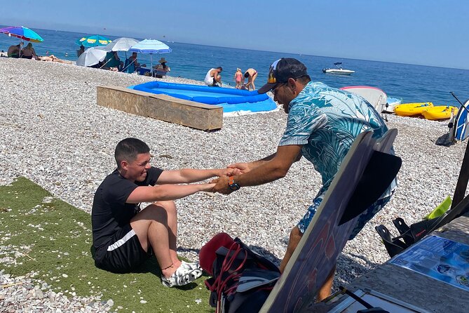Wakeboard-Water Ski Lessons - Anthony Quinn Bay: learning in a real vacation setting
