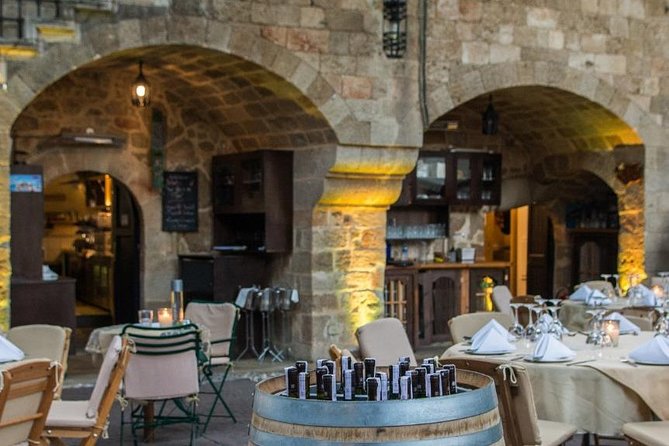 Wine and Medieval History Private Tour in Rhodes - Price and value: what you’re paying for