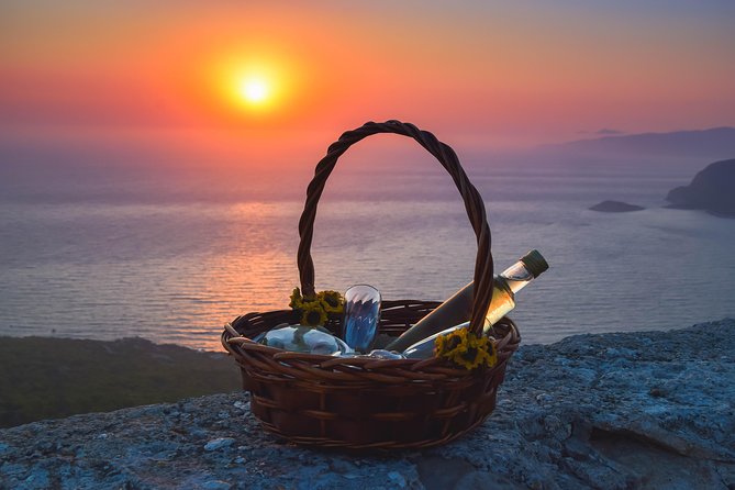 Wine Tasting and Romantic sunset in Monolithos - Monolithos Castle (and Kritinia): the 240m clifftop sunset moment